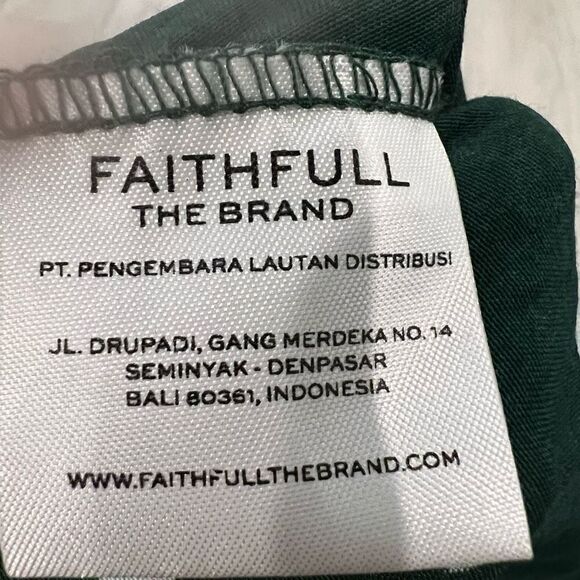 Faithfull the brand sienna dress Linnea dot print size s - Picture 7 of 8